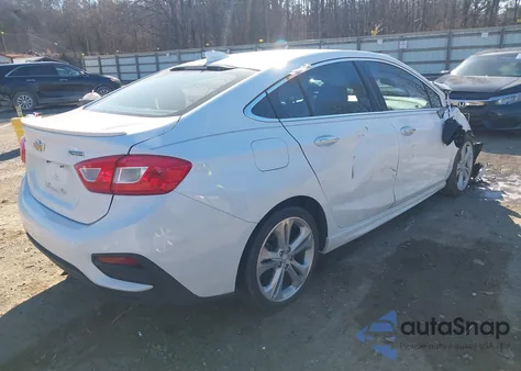 2016 Chevrolet Cruze Premier Auto z USA, uszkodzony, nr VIN 1G1BG5SM0G7249393